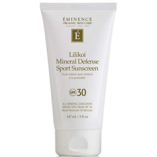 Eminence Lilikoi Mineral Defense Sport Sunscreen SPF 30
