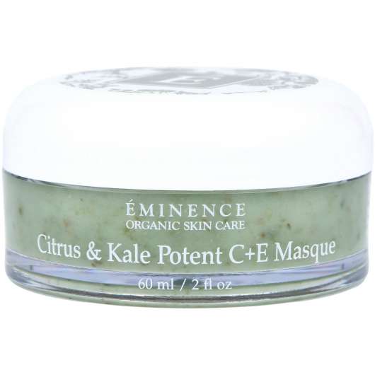 Eminence Organics Citrus & Kale Potent C+ E Masque 60 ml