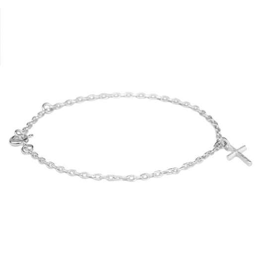 Emma Israelsson Branch Cross Bracelet Silver