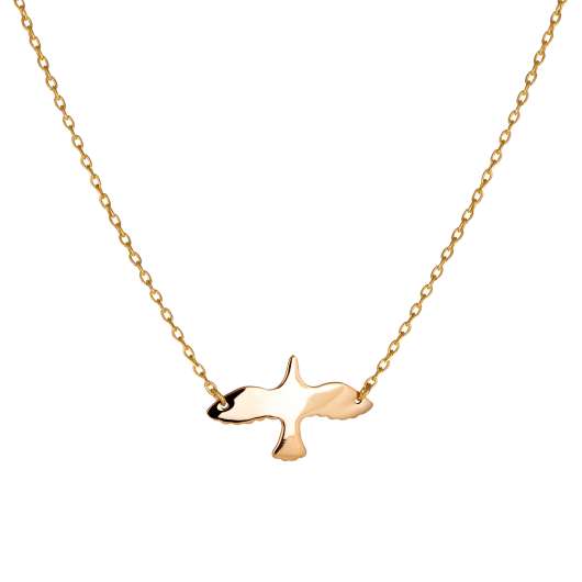 Emma Israelsson Golden Dove Necklace