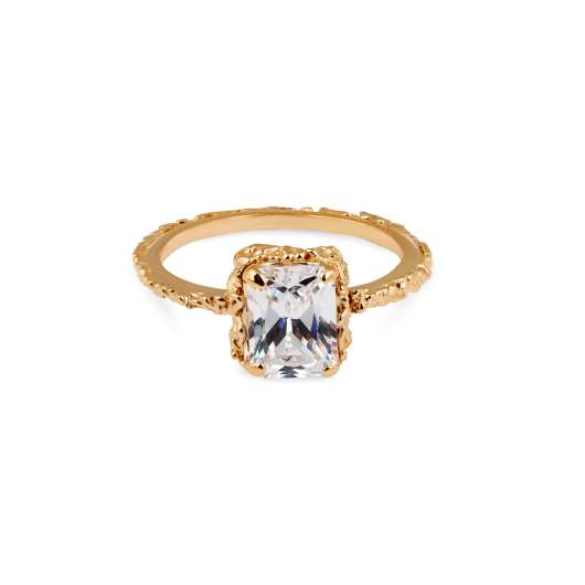 Emma Israelsson Golden Queen Sparkle Ring