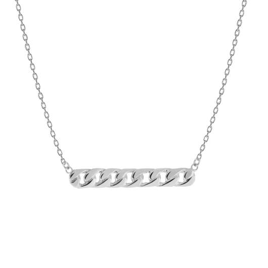 Emma Israelsson Link Necklace Silver