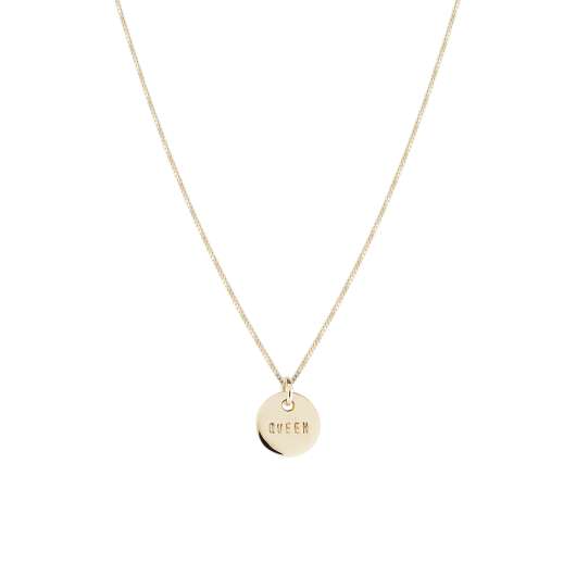 Emma Israelsson Queen Coin Necklace Gold
