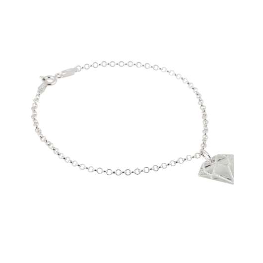 Emma Israelsson Silver Diamond Bracelet