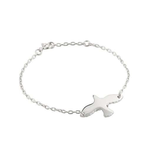 Emma Israelsson Silver Dove Bracelet