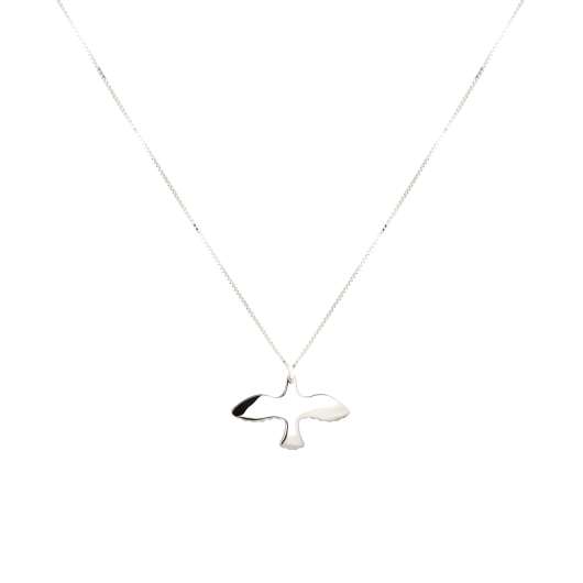 Emma Israelsson Silver Small Dove Necklace