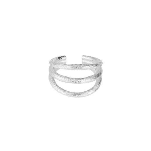 Emma Israelsson Triple Branch Ring Silver