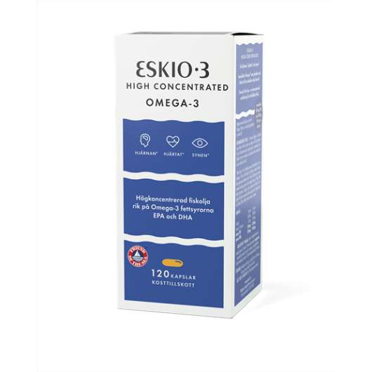 Eskio-3 High 65% 120 kapslar