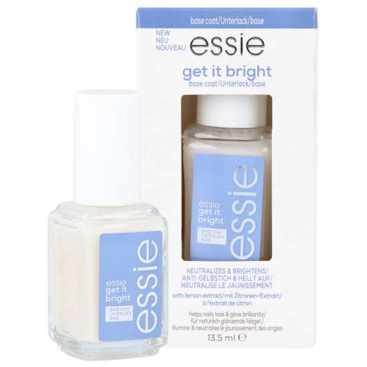 Essie Nail Care Get It Bright