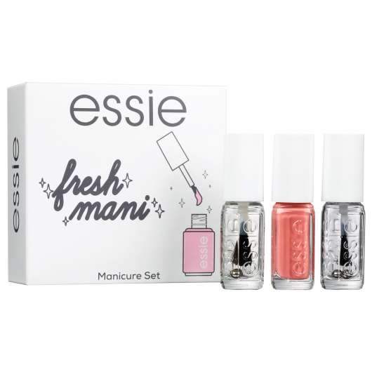 Essie Nail Lacquer Manicure set