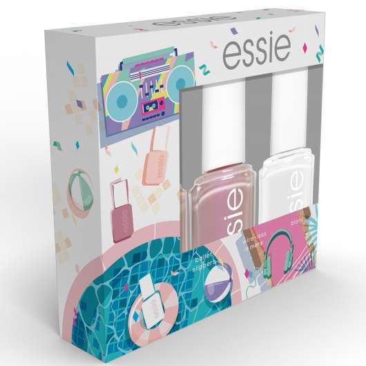 Essie Summer Mini Trio Giftset Ballet Slippers Wire-Less is More and B