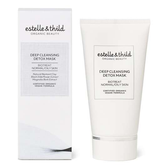 Estelle & Thild BioCleanse Pore Minimizing Detox Mask 75 ml