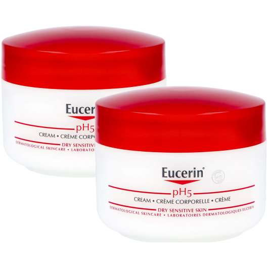 Eucerin pH5 Cream Duopack  75 ml