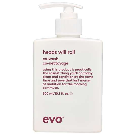 Evo Heads Will Roll Co-Wash  300 ml