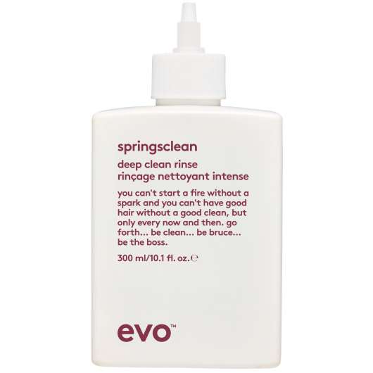 Evo Spring Clean Deep Clean Rinse 300 ml