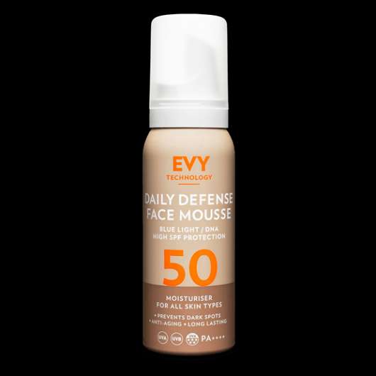 EVY Daily Defence Face Mousse SPF50 75 ml