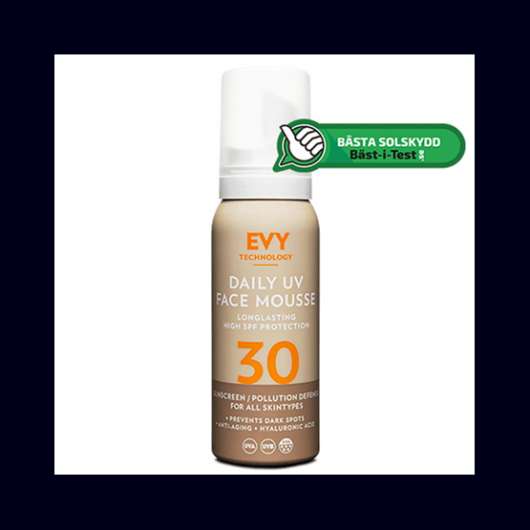 Evy daily uv face mousse spf 30
