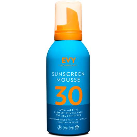 EVY Sunscreen mousse spf 30 150 ml