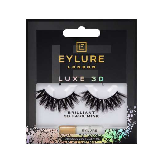 Eylure False Eyelashes Luxe 3D Brilliant
