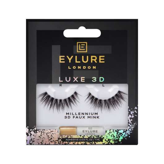 Eylure False Eyelashes Luxe 3D Millennium