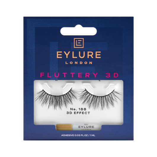 Eylure Fluttery 3D  No. 188