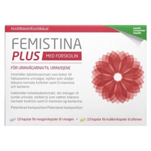 Femistina Plus 20 st