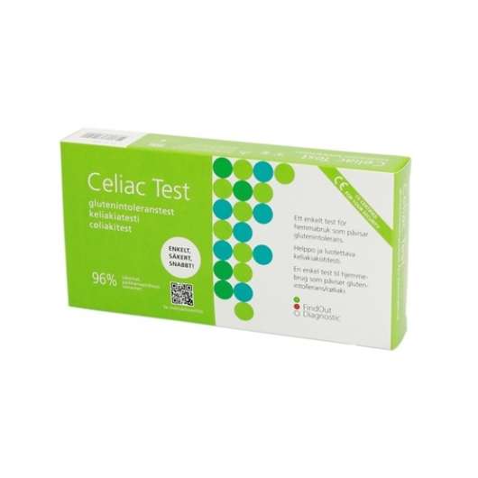 FindOut Celiac Test FindOut Celiac glutenintoleranstest