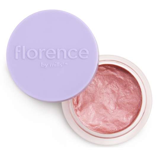 Florence By Mills Bouncy Cloud Highlighter Rose Glow