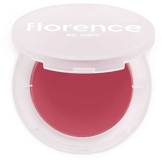 Florence By Mills Cheek Me Later Cream Blush Glowing G