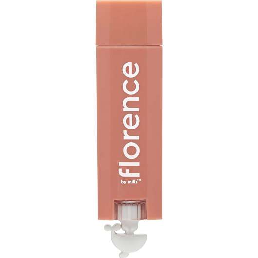 Florence by mills oh whale! tinted lip balm cocoa ang fig honey