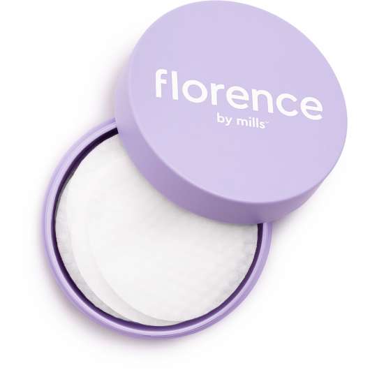 Florence By Mills One Swipe Glow Wipe Treatment Pads 30 st
