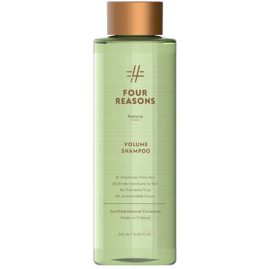 Four Reasons Nature Volume Shampoo 250 ml