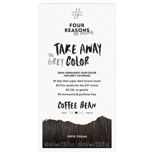 Four Reasons Take Away Color 3.0 Coffee Bean