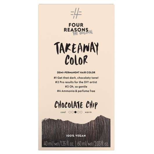 Four Reasons Take Away Color 4.7 Chocolate Chip