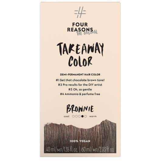 Four Reasons Take Away Color 5.35 Brownie