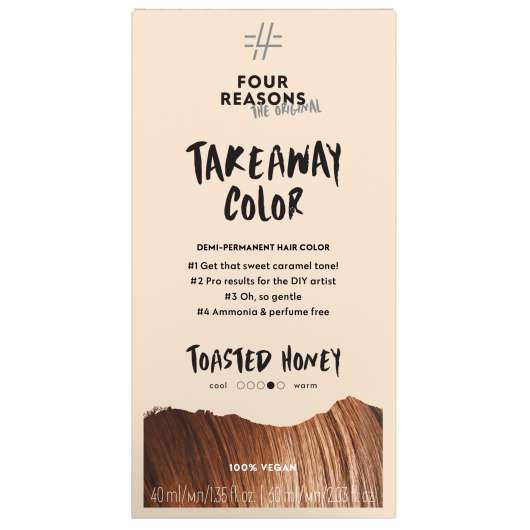 Four Reasons Take Away Color 7.74 Toasted Honey