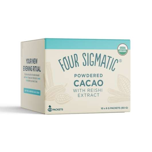 Four Sigmatic Chokladdryck Instant Reishi 10 påsar