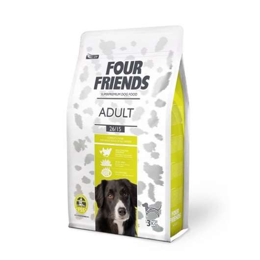 FourFriends Dog Adult 3 kg