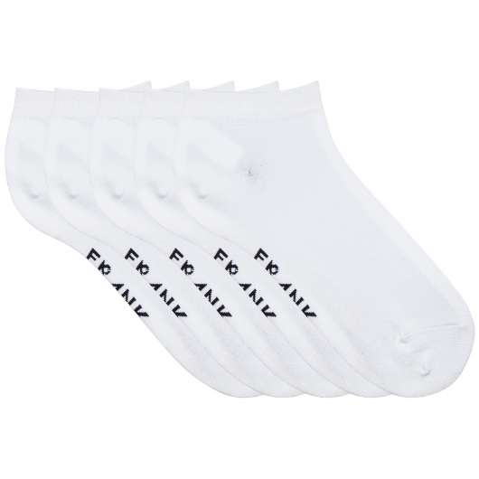 Frank Dandy Bamboo Solid Ankle Sock 41-46 5 Pack