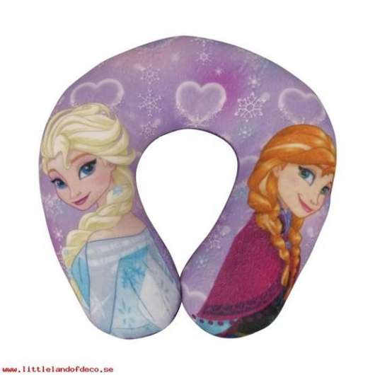 Frozen Nackkudde Anna & Elsa