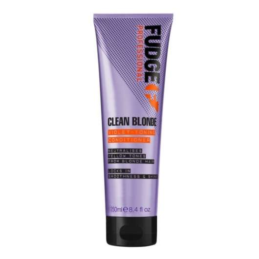 Fudge Professional Fudge Clean Blonde Violet-Toning Conditioner 250 ml