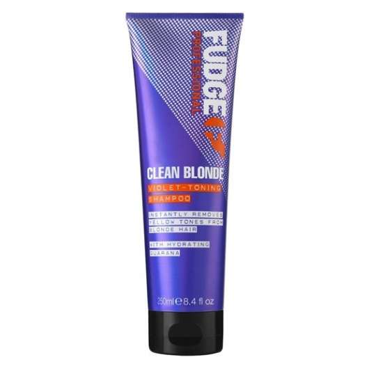 Fudge Professional Fudge Clean Blonde Violet-Toning Schampo 250 ml
