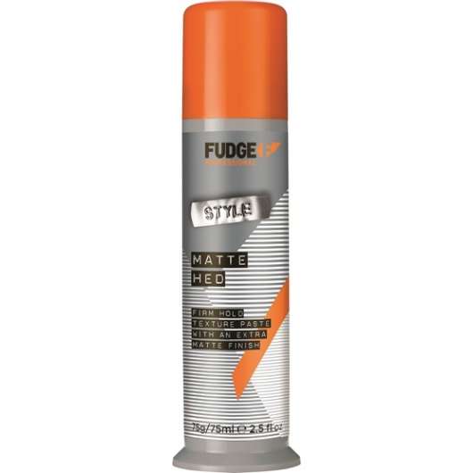 Fudge Professional Fudge Mette Hed Firm Hold Texture Paste Hold Factor 9 75 g