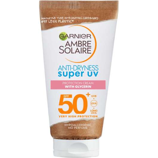 Garnier Ambre Solaire Anti-Dryness Super uv SPF 50+ 50 ml