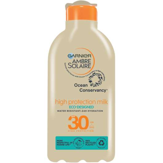 Garnier ambre solaire high protection milk eco-designed spf30 200 ml