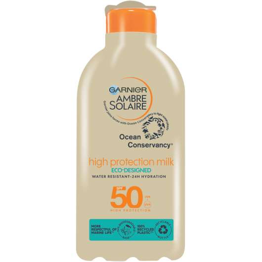 Garnier ambre solaire high protection milk eco-designed spf50 200 ml