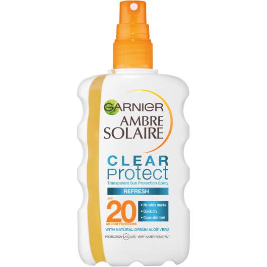 Garnier ambre solarie clear protect spray spf 20 200 spf