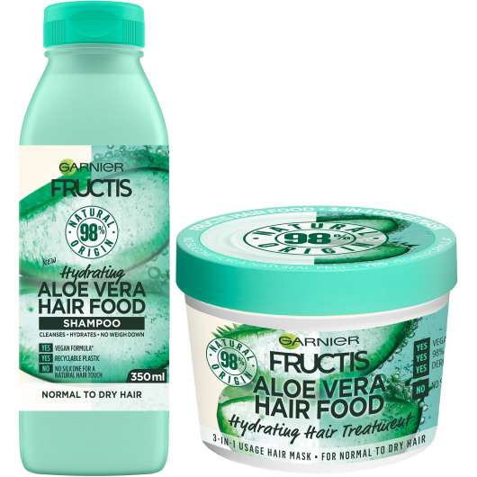 Garnier Fructis Hair Food Aloe Paket