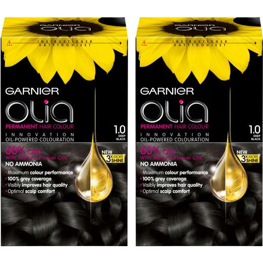 Garnier Olia Deep Black Duo