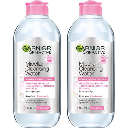 Garnier Skin Active Micellar Cleansing Water Duo